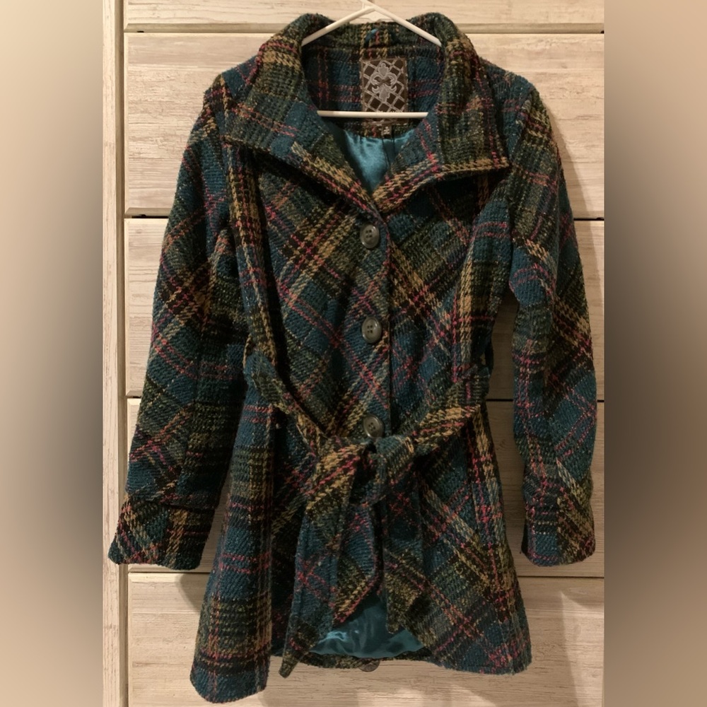 Dollhouse Tweed Jacket NWOT - Picture 5 of 6